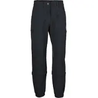 Heber Peak - Women's EvergreenHe. Capri Zip Off Pants - Afritsbroek M, zwart