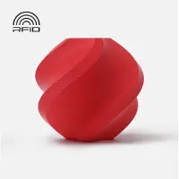 Bambu Lab - PLA Matte 1.75mm Filament – 1kg – scharlakenrood (scarlet red) - zonder spoel