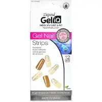 Depend Gel iQ Gel Nail Strips Sparkling Nude