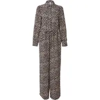 ONLY Jumpsuit 'ONLKATTY' beige / zwart
