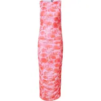 Pieces Jurk 'PCAlly' rosa / rood