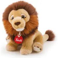 Trudi Pluche speelgoed - - leeuw Hug Narciso - Bruin - 17x25x18cm - Voor kinderen van 1 tot 8 jaar