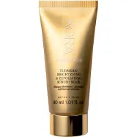 KORA Organics Turmeric Brightening & Exfoliating Mask 2-in-1 30 ml