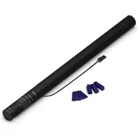 Equinox 80cm Electric Confetti Cannon Dark Blue