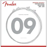Fender Original Bullet 3150L Pure Nickel Gauges .009-.042