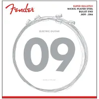 Fender 3250LR Super Bullets snarenset light regular