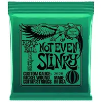 Ernie Ball Not Even Slinky! 2626 - Gitaarsnaren voor elektrisch gitaar .012 - .056