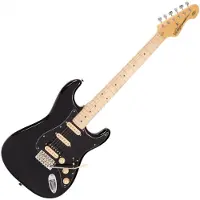 Vintage Guitars V6Hmbb Hss Boulevard Black
