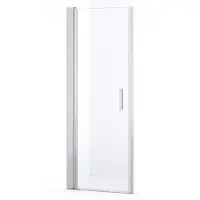 Maxaro Diamond Douchedeur 70 cm Chroom Helder glas Draaideur | Douchedeur | Douchedeur Draaibaar | Douchedeur Inklapbaar