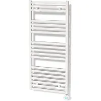 Maxaro Zeus Radiator Elektrisch | 50x122 cm Hoogglans wit 600 Watt Aluminium