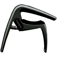 Swiff K8-U Zinc Alloy Ukulele Capo Black
