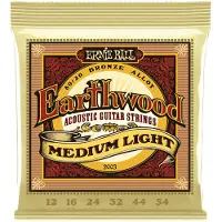 Ernie Ball Earthwood Medium Light 80/20 Bronze Snaren, 12-54 Gauge (P02003)