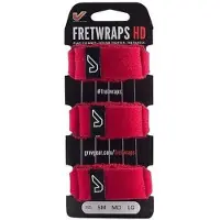 Gruvgear FretWraps 3-Pack Fire Red - Small