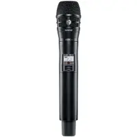 Shure QLXD2/K8B-K51 handheld microfoon (606 - 670 MHz)