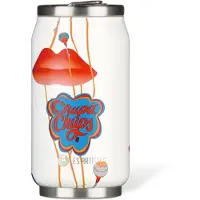Les Artistes Thermosbeker blik 280ml - met geïntegreerd rietje - Chupa Kiss - LP-A4346