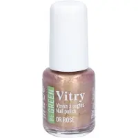 Vitry Nagellak Be Green Goudroos 6 ml Nagellak nieuw