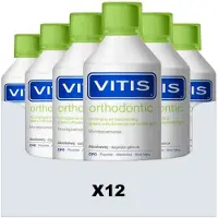 Vitis 12x Mondwater Orthodontic 500 ml