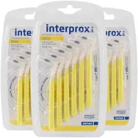 Interprox 3x Ragers Plus Mini Geel Phd 1.4 6 Stuks