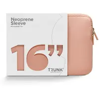 Trunk Neoprene Sleeve - MacBook Pro 16" (2021-2026) - Coral Pearl