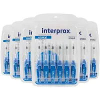 Interprox 6x Ragers Conical Blauw Phd 1.7 6 Stuks