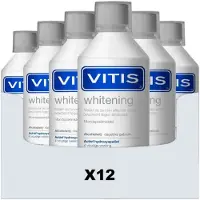 Vitis 12x Mondwater Whitening 500 ml