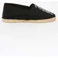 Ines De La Fressange Auriane Espadrilles Black Ecru Size: 36 | Espadrilles Outlet | Dames | Zwart