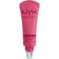 Nyx Professional Make Up Smushy Matte Swipe Sesh Lippenbalsem - Zachte, Matte Finish - Met mochi rijstpoeder en suiker-ceramiden - 1 ST