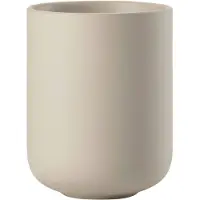 Zone Denmark Sensu tandenborstelhouder Ø7,4x9,5 cm Sand