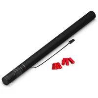 Equinox 80cm Electric Confetti Cannon Red