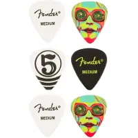 Fender John 5 351 Celluloid Picks Plectrum