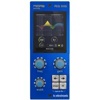 Tc Electronic PEQ 3000-DT Parametric Channel EQ Plug-In and Interface