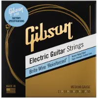 Gibson Brite Wire Reinforced Guitar Strings Ultra-Light 9-42