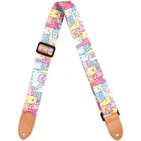 Flight Polyester Ukulele Strap Kitty