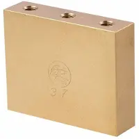 Floyd Rose Brass Fat Tremolo Block 37mm