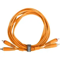 UDG Ultimate Cable RCA - RCA Straight 1.5m (Orange)