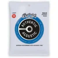 Martin MA540 Authentieke SP Phosphor Bronze Lichte Akoestische Gitaar Snaren (41Y18MA540)