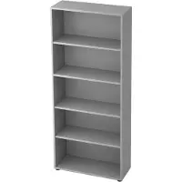 Hjh OFFICE PRO BETA 4000 - Grijs Hoogte van de map | 5 OH Plank 80 cm