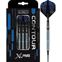 Xqmax Contour M3 95% Soft Tip - Dartpijlen