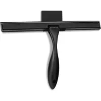 SolidStock Douchewisser Zwart RVS - Luxe Trekker Douche - Ophanghaak Zonder Boren - Douche Trekker Zwart
