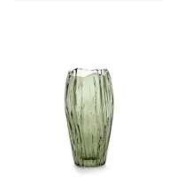 Serax Vaas-Vaas voor Bloemen Glas Groen D 10,3 cm H 20 cm