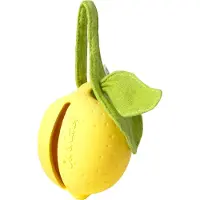 Oli&carol Lou The Lemon Pacifier Holder Geel Kinderen