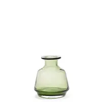 Serax Vaas-Vaas voor Bloemen Glas Groen D 15 cm H 16 cm