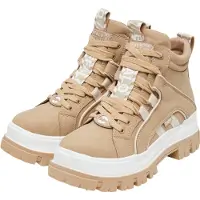 Buffalo Veterlaarsjes 'Aspha NC' beige / crème / cappuccino