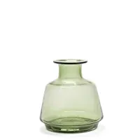 Serax Vaas-Vaas voor Bloemen Glas Groen D 20 cm H 20 cm