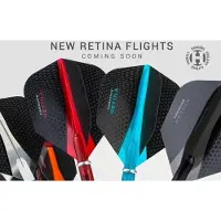 Harrows Retina Red - Dart Flights