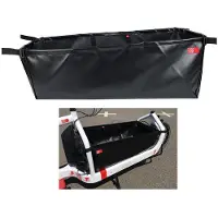 FAHRER cargotas Bullitt Bowl zwart 78L