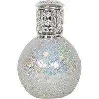 Woodbridge Aroma Large Fragrance Lamp Pearl Lustre Mosaic - geurlamp - geurbrander