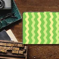 B2Ctelecom Samsung Galaxy Tab A8 2021/2022 Tablet Hoes Waves Green