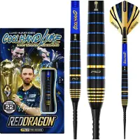 Red Dragon Luke Humphries TX4 Avenger 90% - Dartpijlen