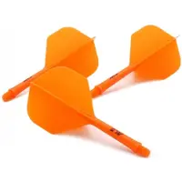 Cuesoul - Tero Flight System AK5 Rost Standaard - Orange - Dart Flights